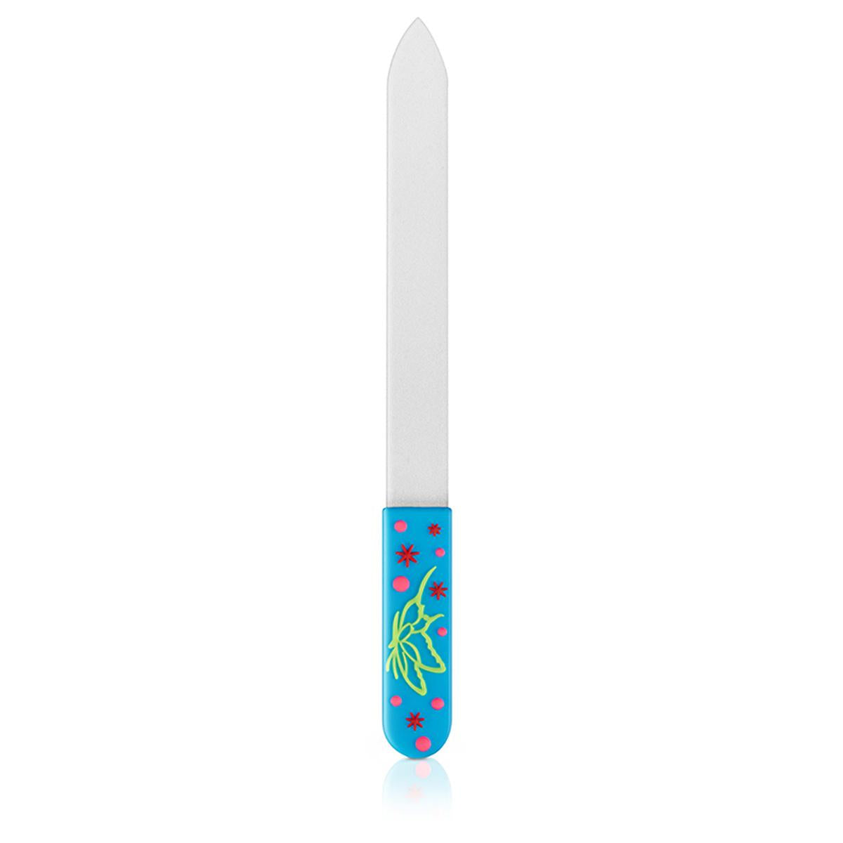 Eklips Glass Nail File AC84229S - Double-Sided Nail Care Tool for Gentle Shaping and Hygiene