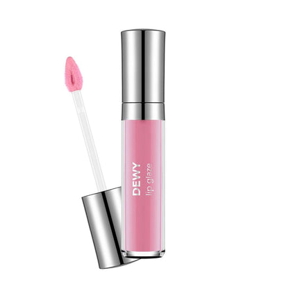 Flormar Dewy Lip Glaze High-Shine Lip Gloss 014 Soft Pink
