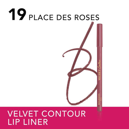 Bourjois Velvet Contour Lip Liner 19 Place Des Roses