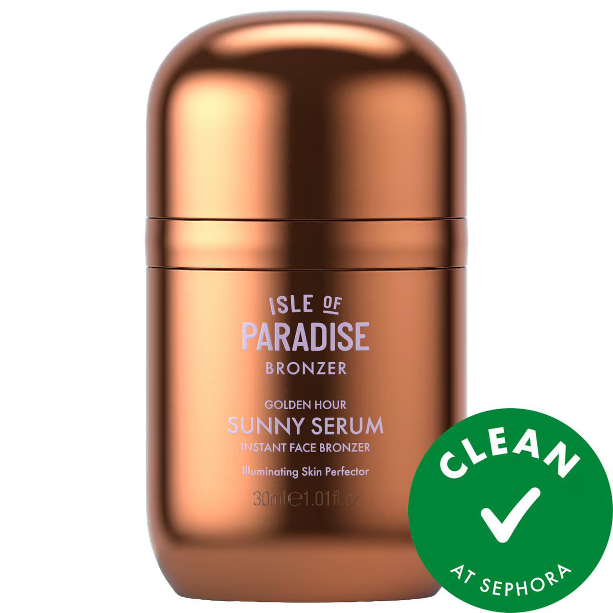 Sunny Serum Instant Face Bronzer: Achieve a Glowing, Sun-Kissed Complexion with Niacinamide & Squalane - Buildable, Cruelty-Free Liquid Bronzer