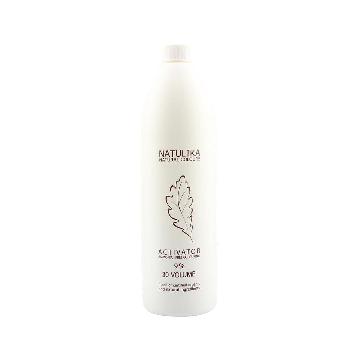 Natulika Hair Care Product - 900 ml %9 30 Volum Oksidan Hair Oxidizer for Professional Hair Dye and Bleach