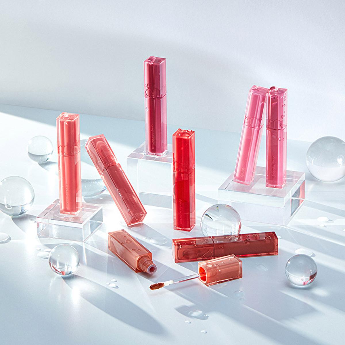 rom&nd Dewy Ful Water Tint - Non-Sticky, Tinted Lip Balm with Dewy Finish