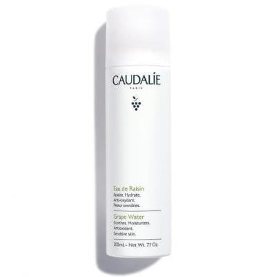 Caudalie Organic Grape Water 200ml - Hydrating, Antioxidant Face Mist for Sensitive Skin
