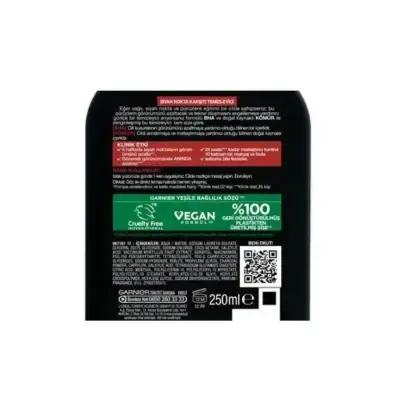 Garnier Charcoal Face Wash - 3-in-1 Blackhead Removal Facial Gel with Salicylic Acid, 8.45 fl oz