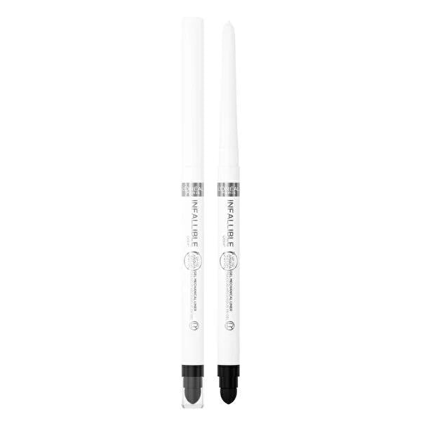 L'OrŽal Paris Infaillable Automatic Eyeliner - 36 Hour Long-Lasting, Waterproof & Smudge Proof Makeup for Dramatic Eye Look