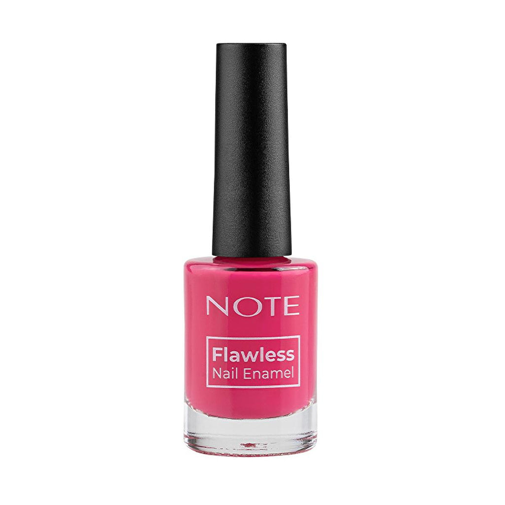 Note Nail Flawless - High Coverage, Quick-Drying Nail Polish - Toluene-Free, Camphor-Free Formula