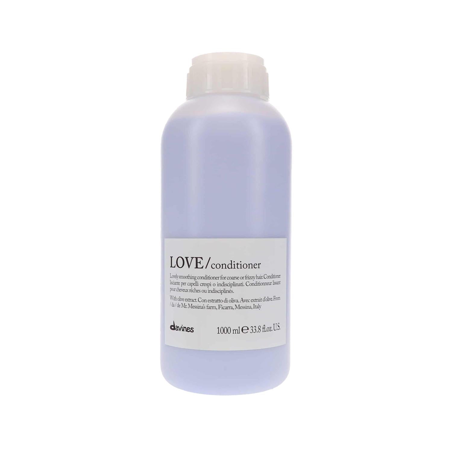 Davines Love Smoothing Conditioner for Frizzy Hair 1000 ml