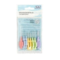 TePe Ekstra Soft Interdental Brushes - Extra Soft Bristles for Sensitive Teeth & Gums (8-Piece Variety Pack)