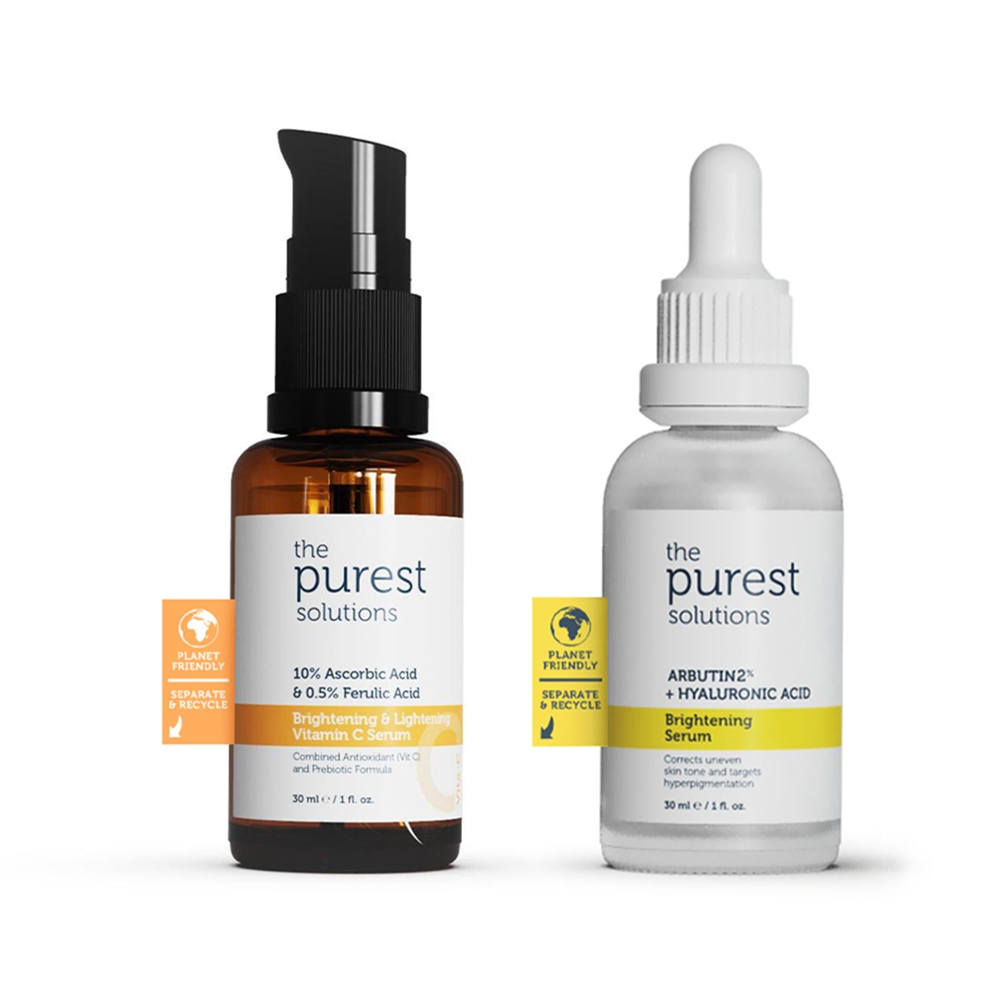 The Purest Solutions Skin Care Set - Anti-Spot, Skin Lightening Bundle