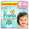 Prima Premium Care Size 4 Diapers Maxi Jumbo Pack 46 Count