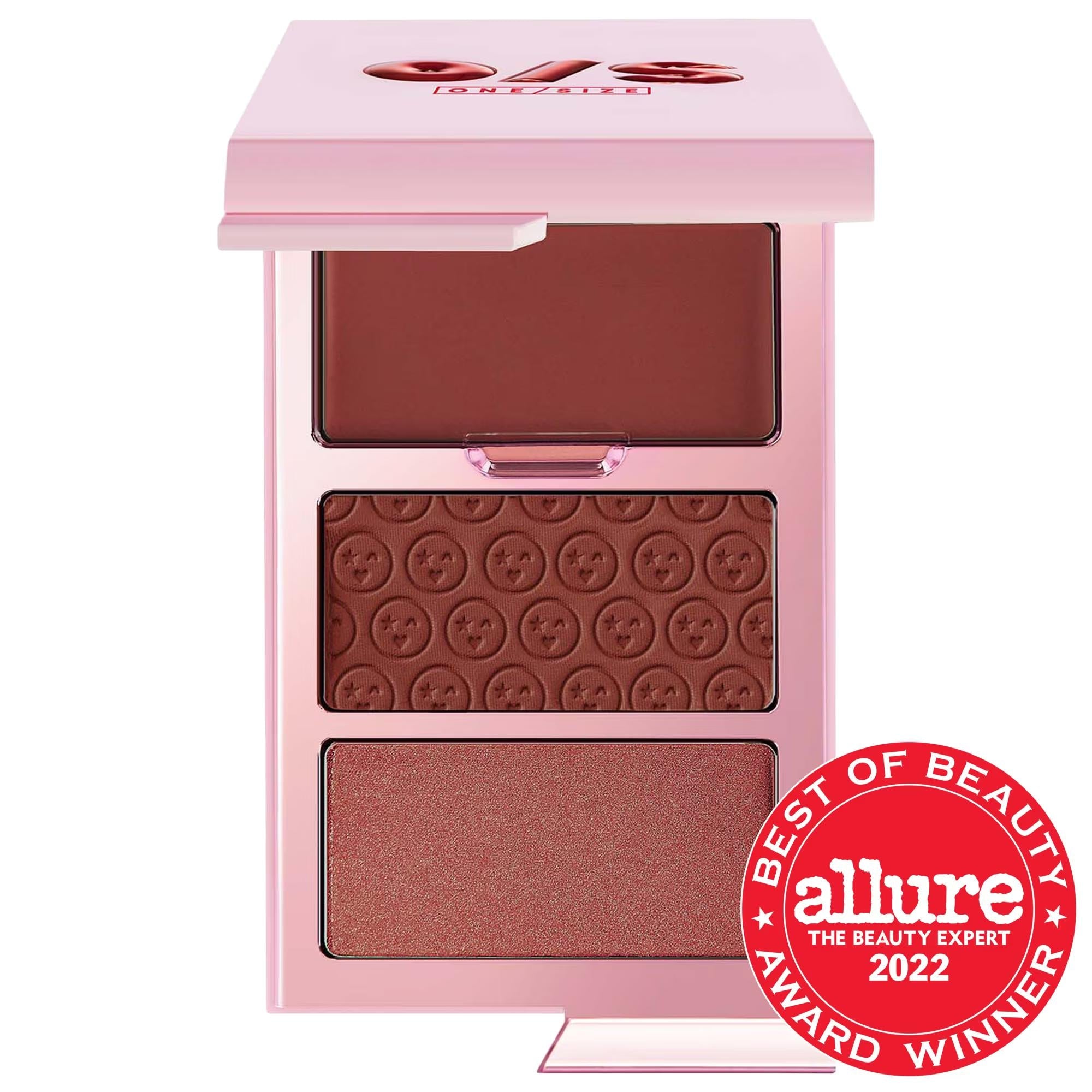 Cheek Clapper 3D Blush Trio Palette: Ultra-Pigmented, Vegan & Cruelty-Free for a Long-Lasting, Multi-Dimensional Glow
