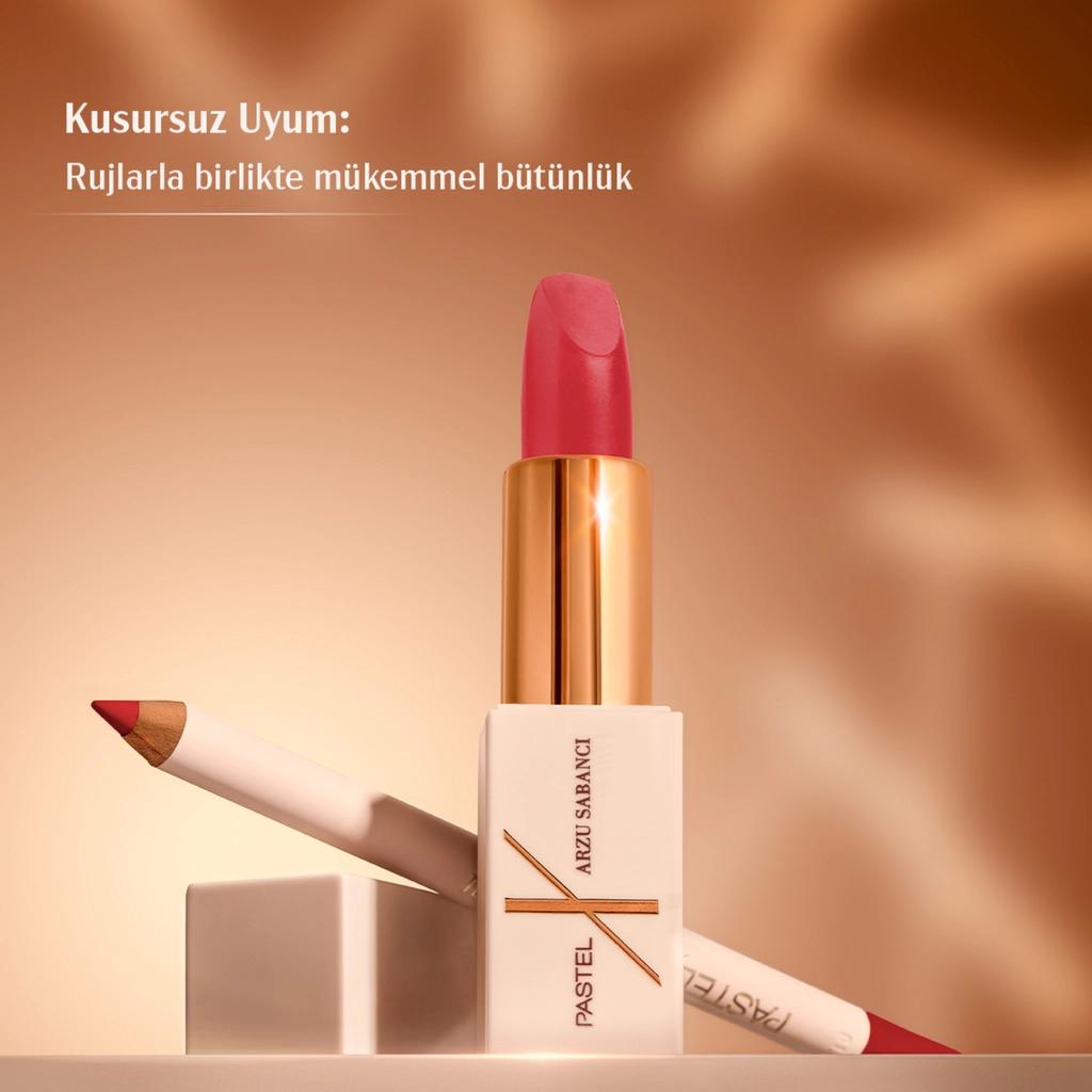 Pastel x Arzu Sabanci Highly Pigmented Lip Pencil 42