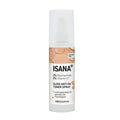 Isana Facial Toner Spray with 2% Niacinamide & Vitamin C - Hydrating Skincare for Brighter Skin