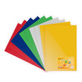 Lino Metallic Cardstock - 5 Designs, 10 Sheets (9.06 x 12.99 inches) - Art Supplies for Crafting & Decorative Projects