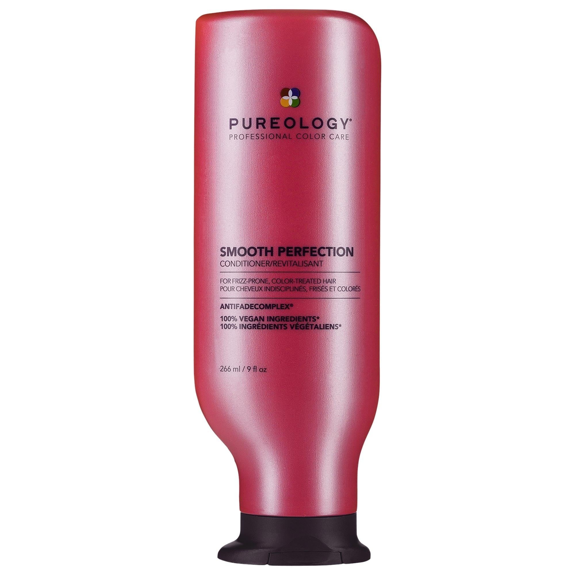 Smooth Perfection Conditioner for Color-Treated Hair - Vegan, Cruelty-Free Frizz Control & Color Protection