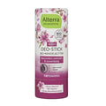 Alterra Natural Vegan Deodorant Stick with Almond Oil - Natrue Certified, Eco-Friendly Packaging