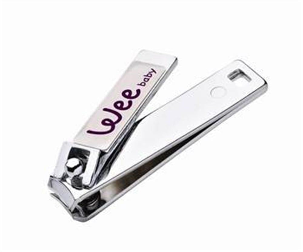 Wee Baby Baby Nail Clippers - Safe & Easy Infant Nail Trimming Tool for New Parents