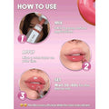 Sheglam Glass Lock Air Gloss in Strawberry Milk 118