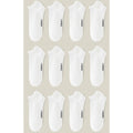 Ozzy Women's Seamless Socks - Pack of 12, Comfortable, White, Size 36/40