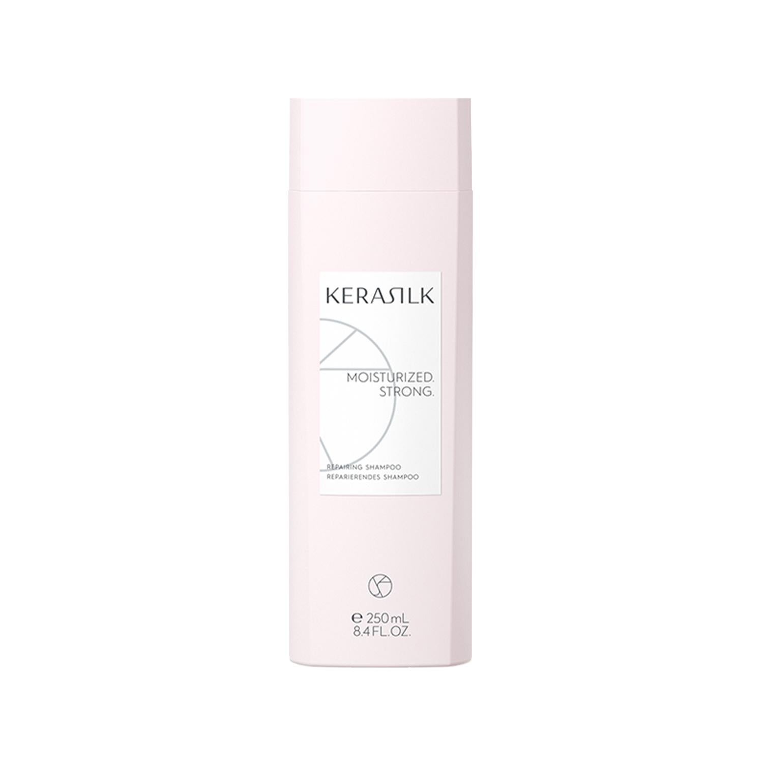 KERASILK Repairing Shampoo for Damaged Hair 250 ml