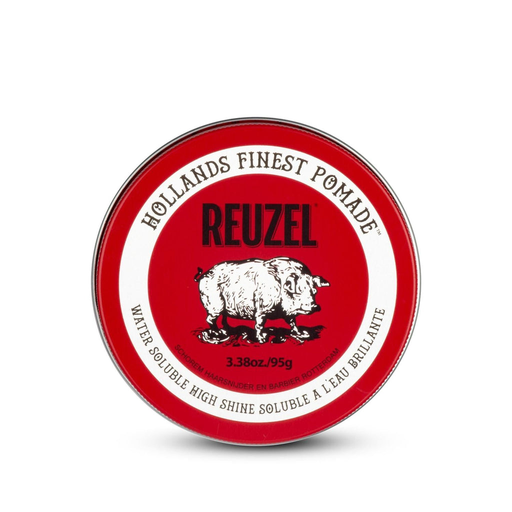 Reuzel Red Pomade High Shine Medium Hold Styling Wax 95g