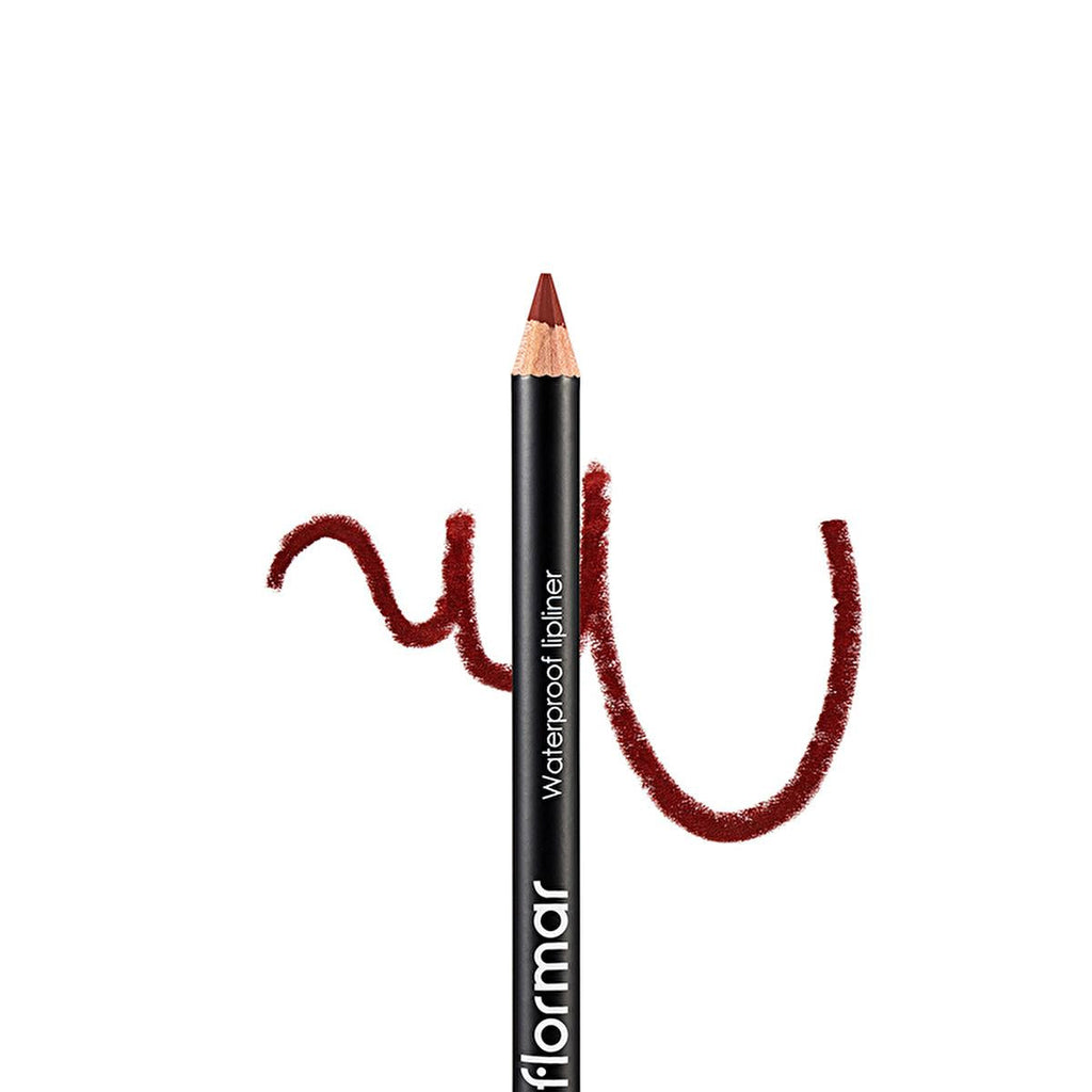 Flormar Mat Lip Liner - Waterproof, Long Lasting, Vitamin Enriched - Precise Lip Definition for Makeup Enthusiasts
