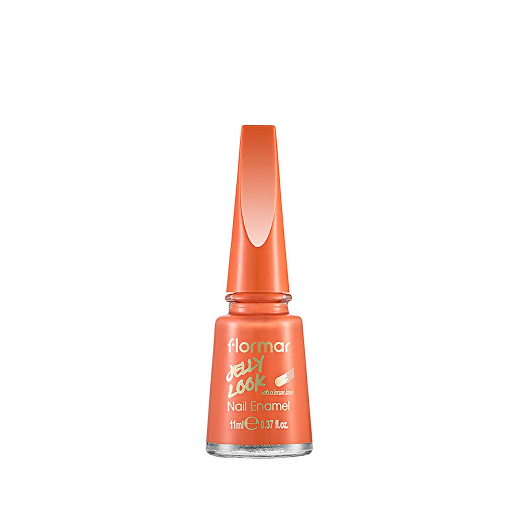 Flormar Jelly Look Nail Polish - High Gloss, Long Lasting, Trendy Nail Colors