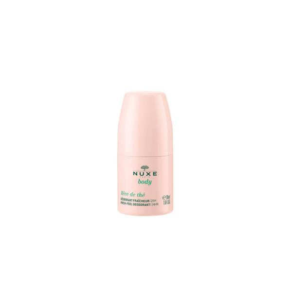 Nuxe Body Reve de The Deodorant 50ml - Long Lasting 24 Hour Protection Gentle Natural Deodorant