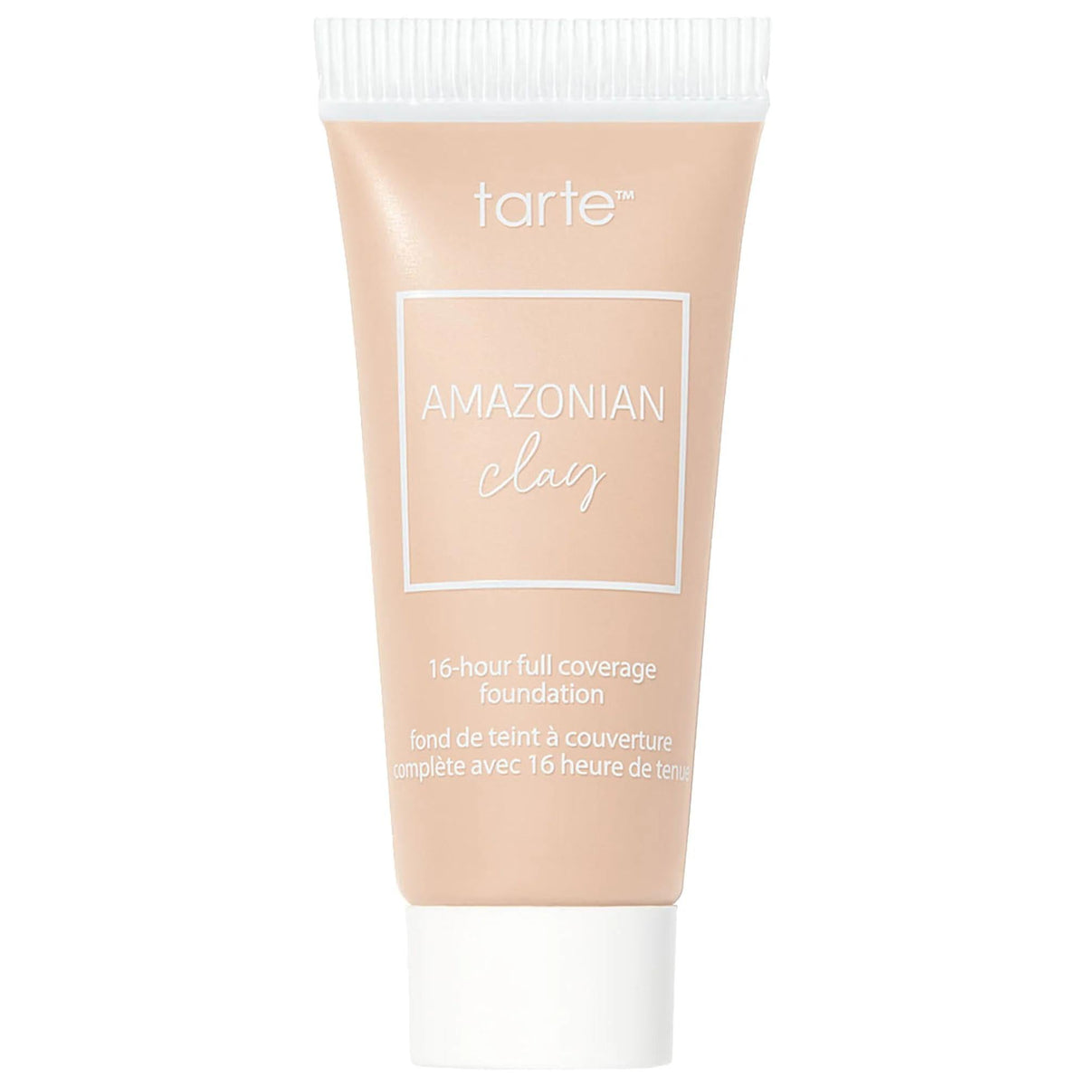Mini Amazonian Clay 16-Hour Full Coverage Foundation - Oil-Free, Matte Finish, Vegan & Cruelty-Free