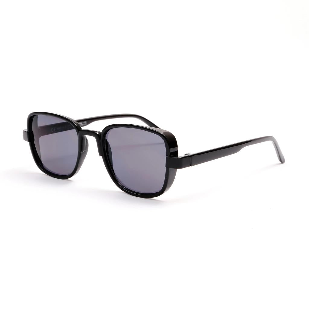 Solest London Black Unisex Sunglasses 26032