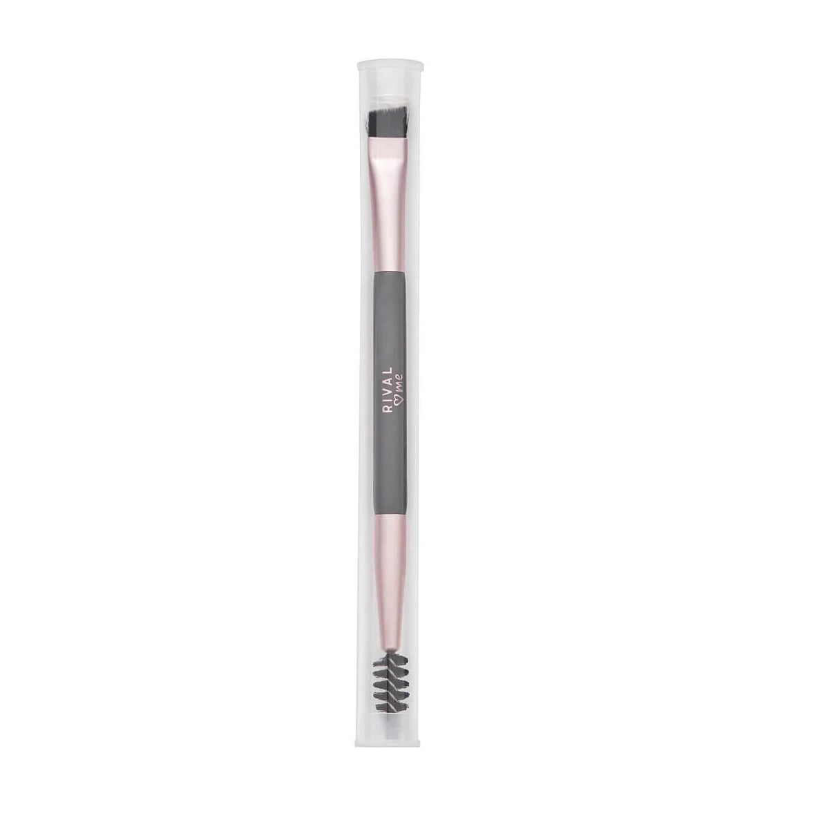 Rival Loves Me 2-in-1 Brow & Lash Brush for Grooming & Shaping