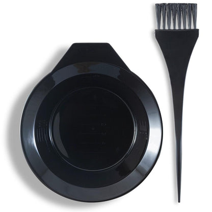 Eklips Hair Dyeing Set in Black for Easy Coloring