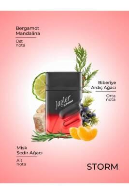 Jagler Storm: Women's Perfume & Deodorant Set - Long Lasting Fresh Scent, Citrus Floral Fragrance & Body Odor Protection