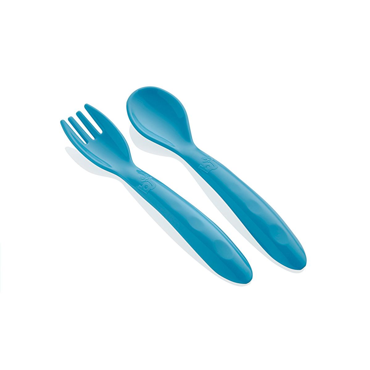 Babyjem Baby Utensil Set - Soft Baby Cutlery & Dishwasher Safe Feeding Tools for Self-Feeding Infants
