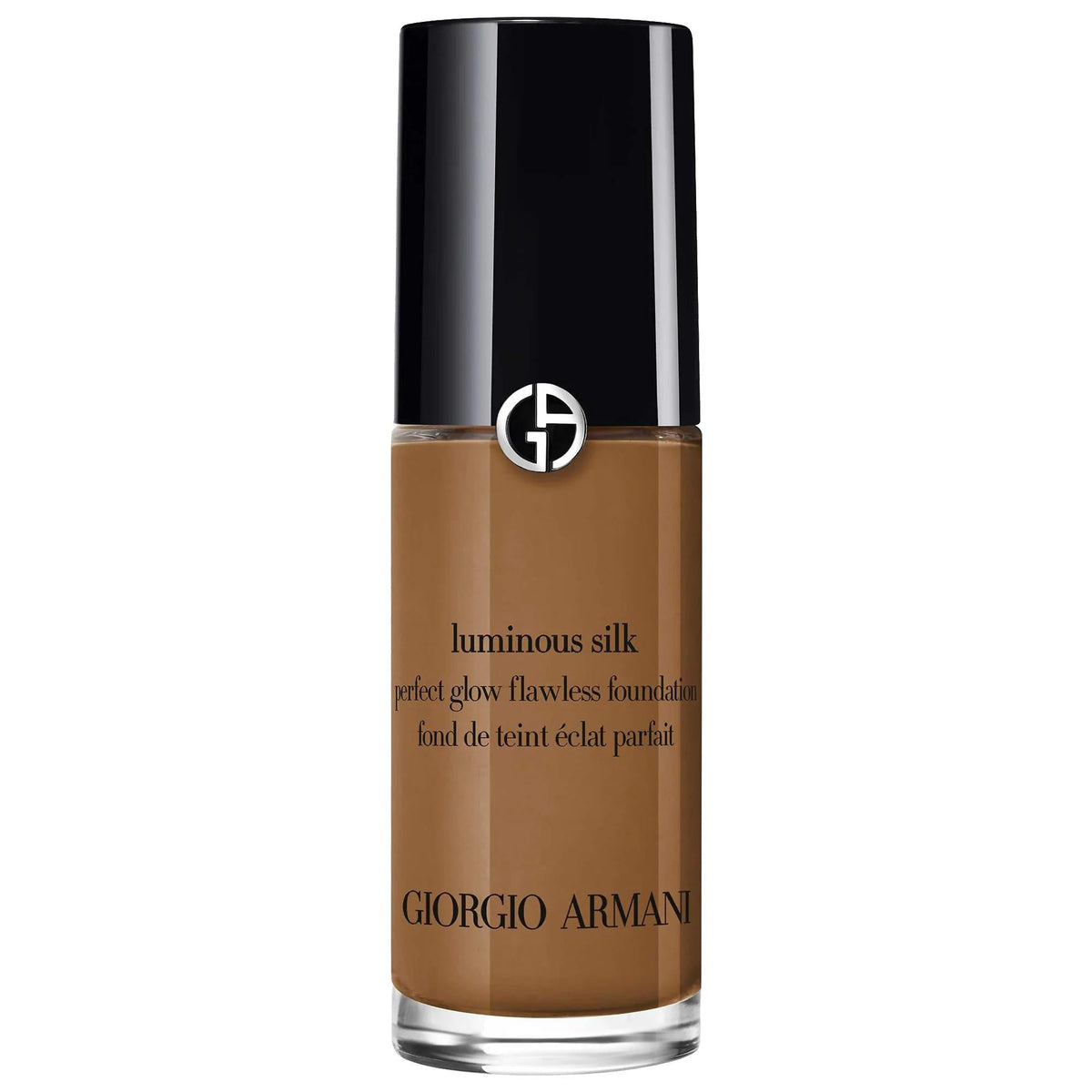 Mini Luminous Silk Natural Glow Liquid Foundation - Hydrating, Medium Coverage, 24-Hour Wear