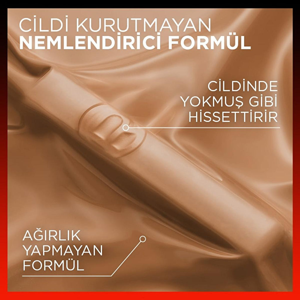 Loreal Paris Skin Ink: 48H Long-Lasting Full Coverage Liquid Foundation - Lightweight, Breathable, Transfer-Resistant Formula