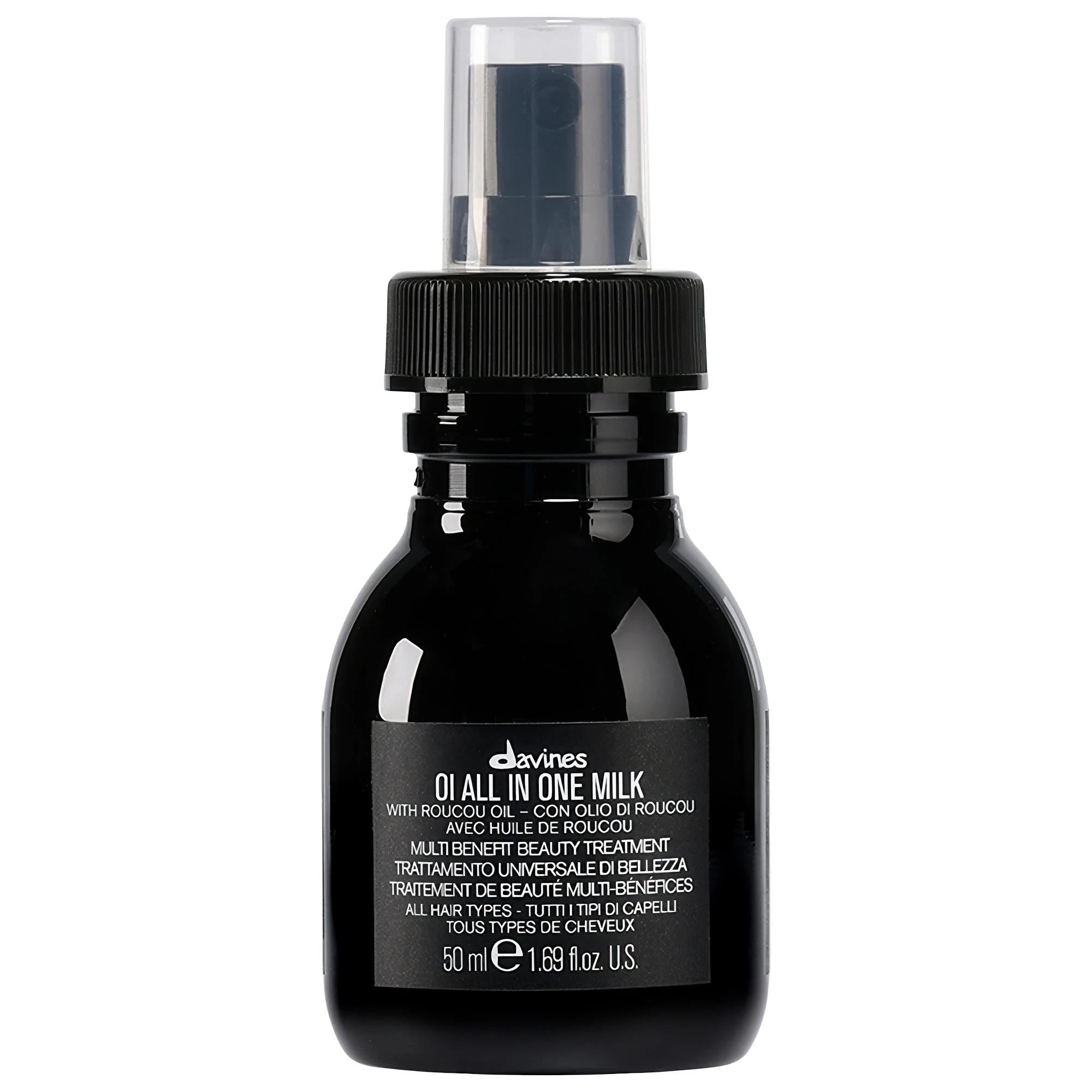Mini OI Leave-in Hair Treatment Milk - Hydrating, Frizz Control & Thermal Protection up to 446°F