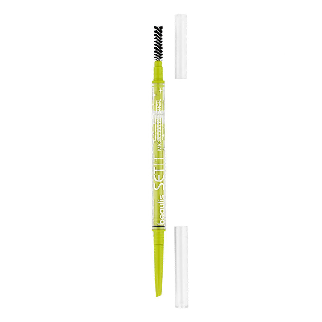 Beaulis Micro Tip Ash Brown Eyebrow Pencil: Achieve Natural, Precise Eyebrow Definition for a Perfect, Long-Lasting Look