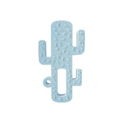 OiOi Baby Teether - Premium Silicone Cactus Teething Relief for Infants - Safe, Durable, and Developmental