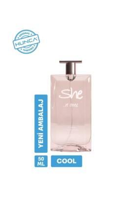 She Cool: Refreshing Women's Deodorant and Perfume Set - Long-Lasting, Alcohol & Paraben-Free Fragrance - Daily Freshness & Odor Protection