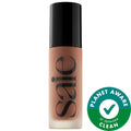 Glowy Vegan Skin Tint Foundation - Hydrating, Medium Coverage, Natural Finish, Cruelty-Free
