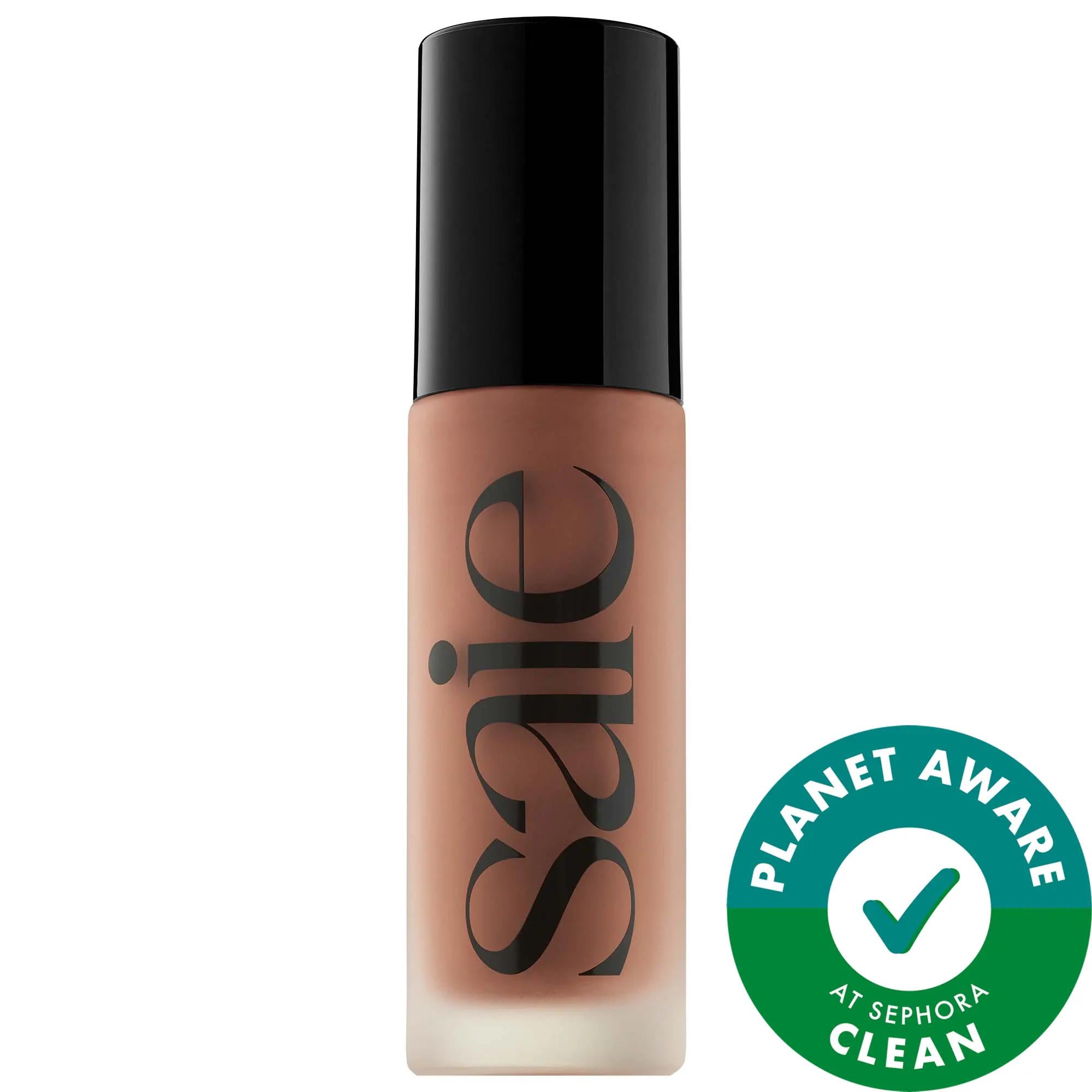 Glowy Vegan Skin Tint Foundation - Hydrating, Medium Coverage, Natural Finish, Cruelty-Free