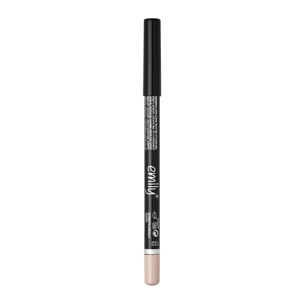 Emily Waterproof Eye Pencil 122 in Deep Brown