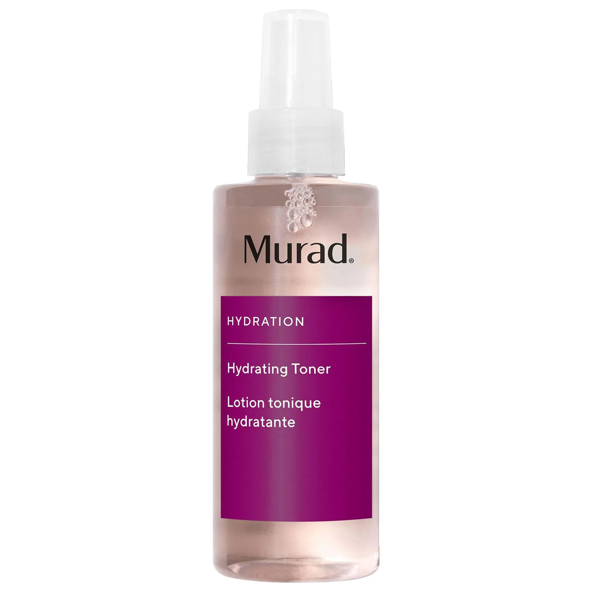 Murad Hydrating Toner: Alcohol-Free Facial Toner for Intense Skin Hydration & pH Balance | Replenishing Moisture for Dry, Sensitive Skin