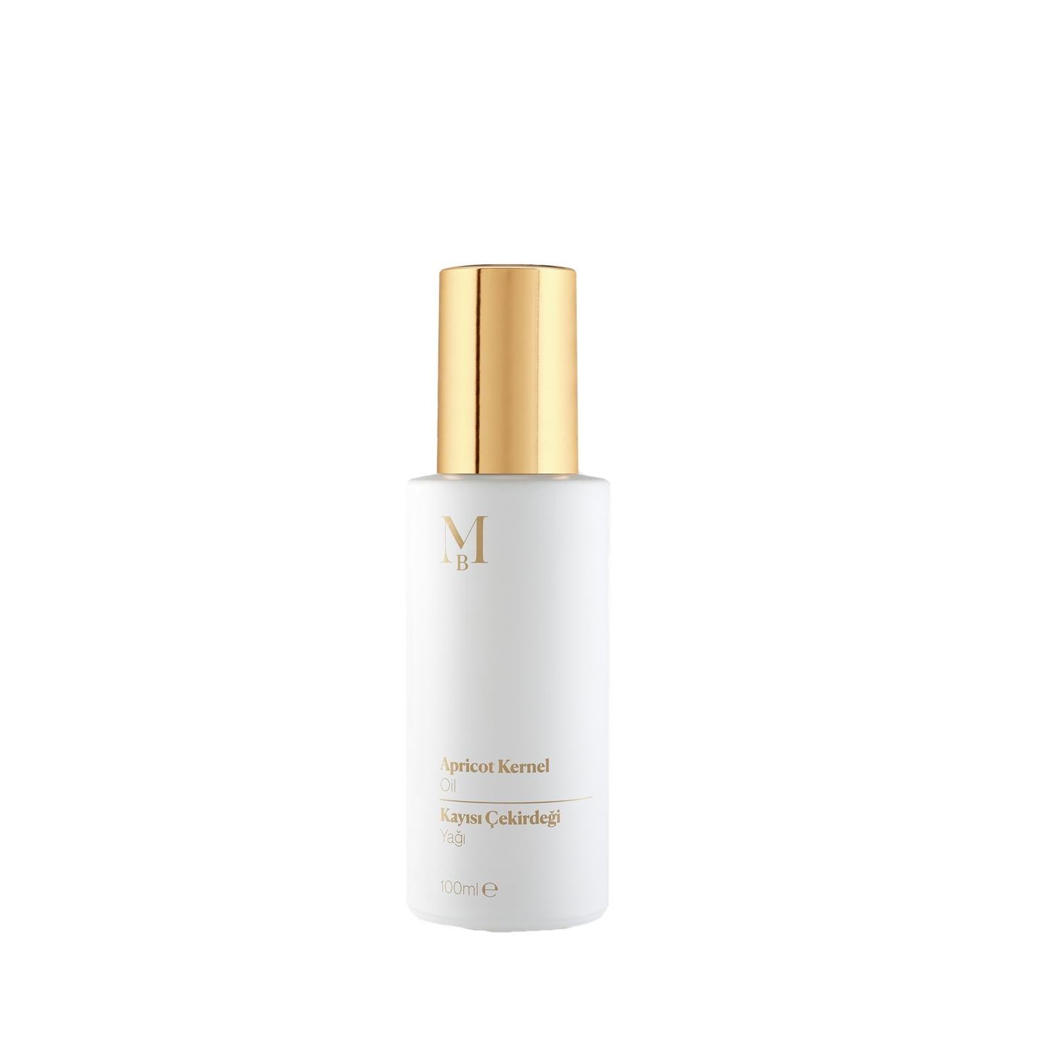 Misbahce Apricot Kernel Oil Nourishing Face & Body Oil 100 ml