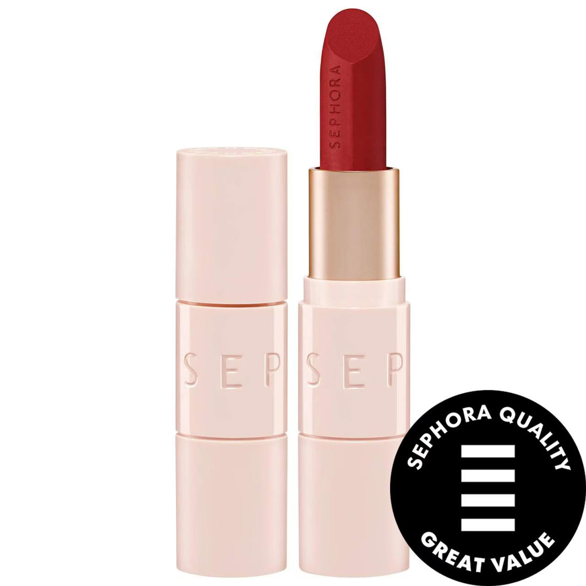 Matte Velvet Lipstick by Velvet Kiss - Vegan, Long-Lasting Matte Lip Color with Hyaluronic Acid