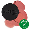 Nudestix Stax Blush Balm: Vegan, Cruelty-Free, Anti-Aging Blush with Rosehip Oil & Green Tea - Customizable, Stackable Color for Radiant, Hydrated Skin