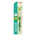 Banat Bamboo Salt Soft Toothbrush for Gentle Care, 1 Count