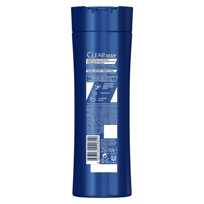 Clear Men Cool Sport Menthol Anti-Dandruff Shampoo 350 ml