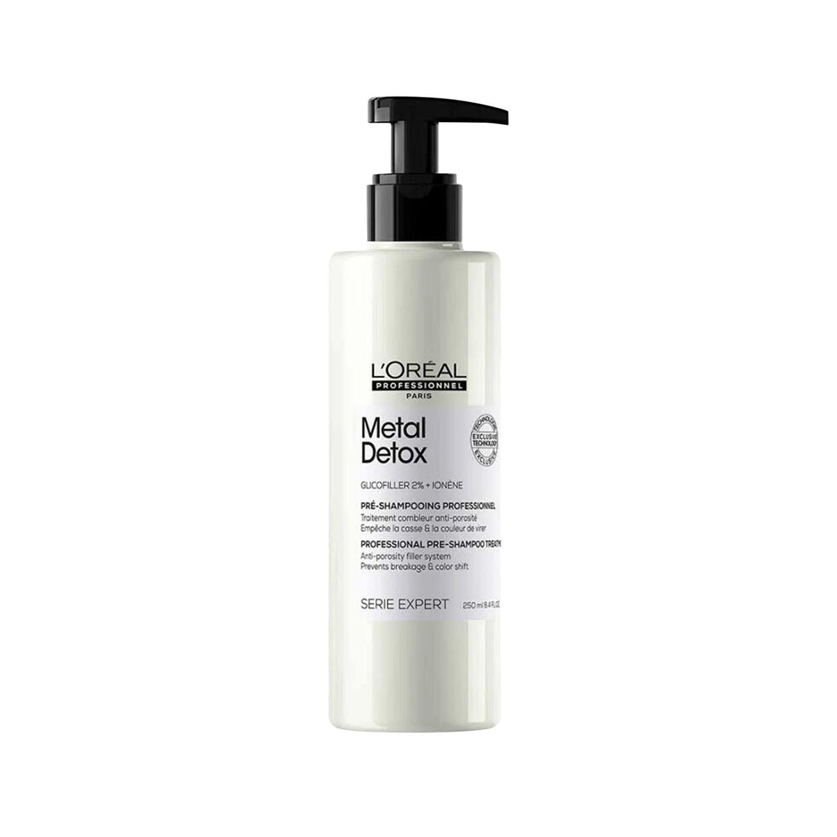 Loreal Professionnel Paris Metal Detox Pre-Shampoo Treatment 250ml - Detoxify and Protect Colored Hair